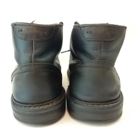 Allen Edmonds Dark Brown Leather Ankle Boots (8 US) main image 4